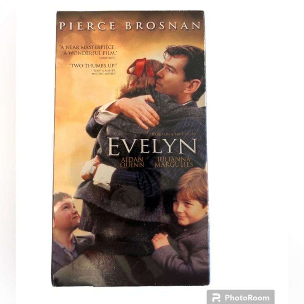 Evelyn VHS 2002 Pierce Brosnan,Fran Walsh,‎ Julianna Margulies Sealed Unopened